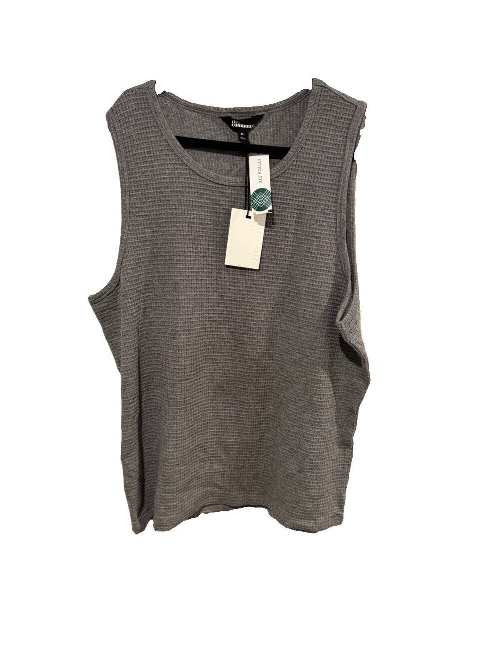 The Commons Sweater Tank Grey Men’s XL NWT